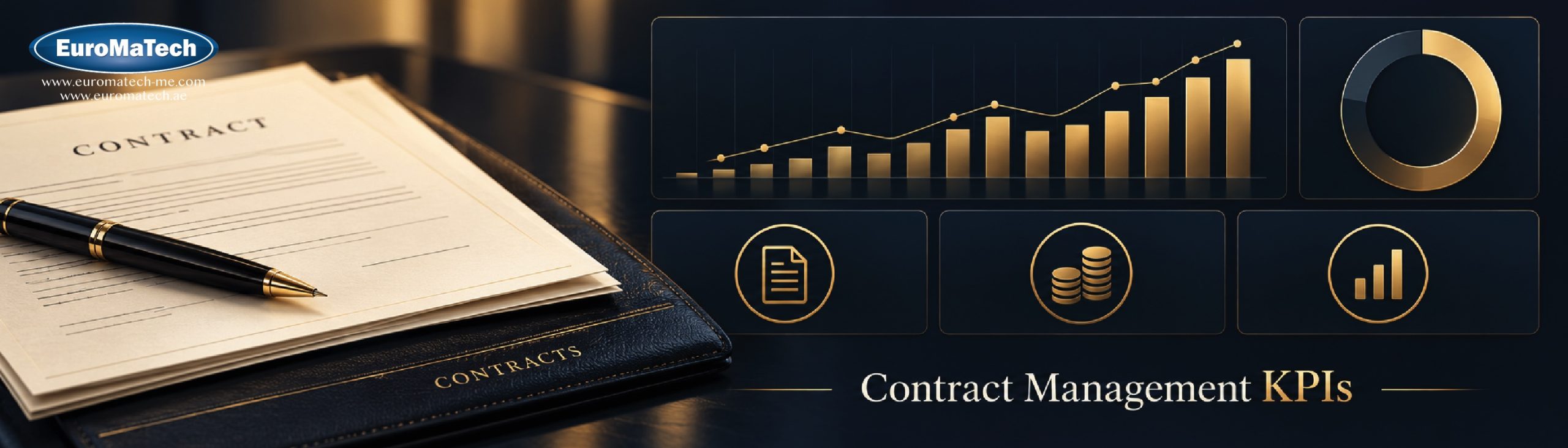 مؤشرات الأداء الرئيسية في إدارة العقود (KPIs)