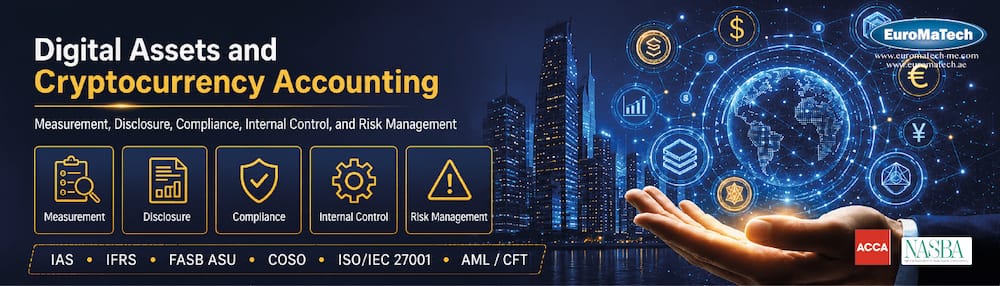 محاسبة الأصول الرقمية والعملات المشفرة