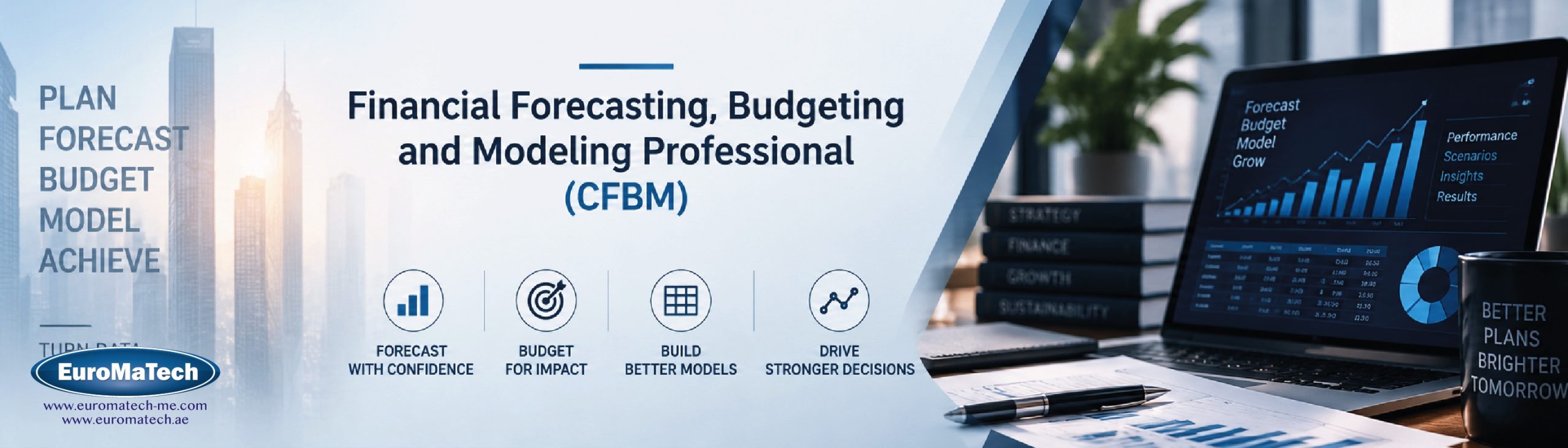 محترف التنبؤ المالي وإعداد الموازنات والنمذجة المالية (CFMV)