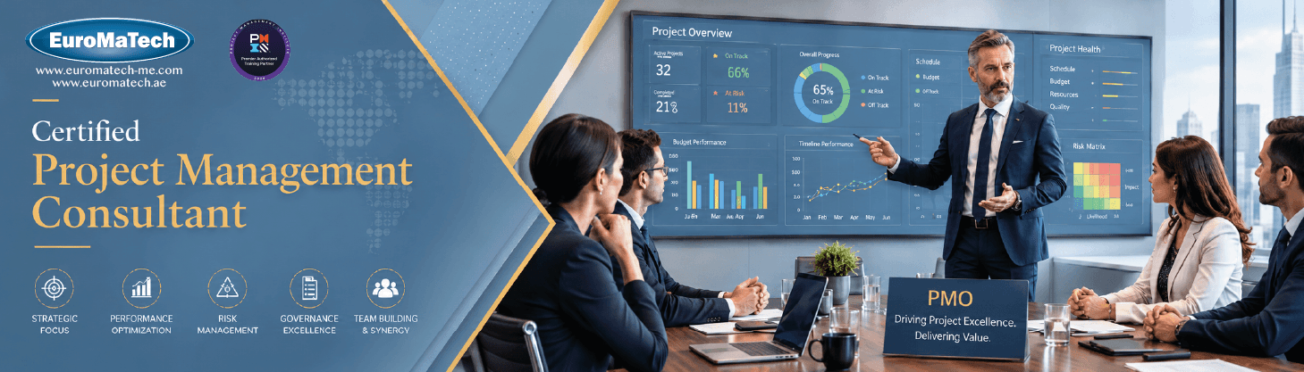مستشار إدارة المشاريع المعتمد Project Management Consultant