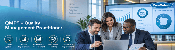 ممارس إدارة الجودة المؤسسية QMP ®