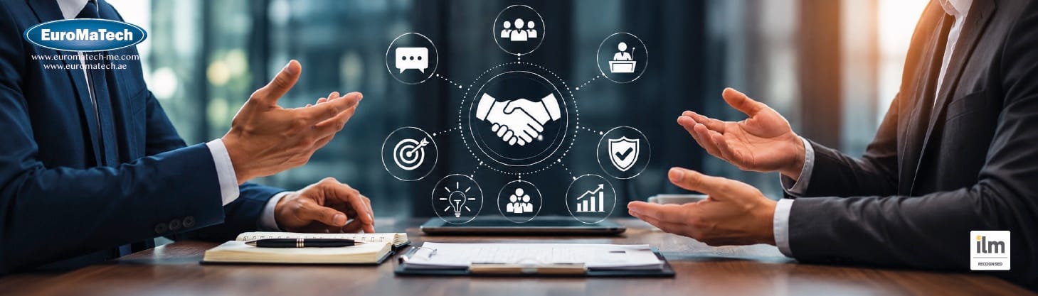 مهارات الحوار والاقناع وادارة المواقف الصعبة