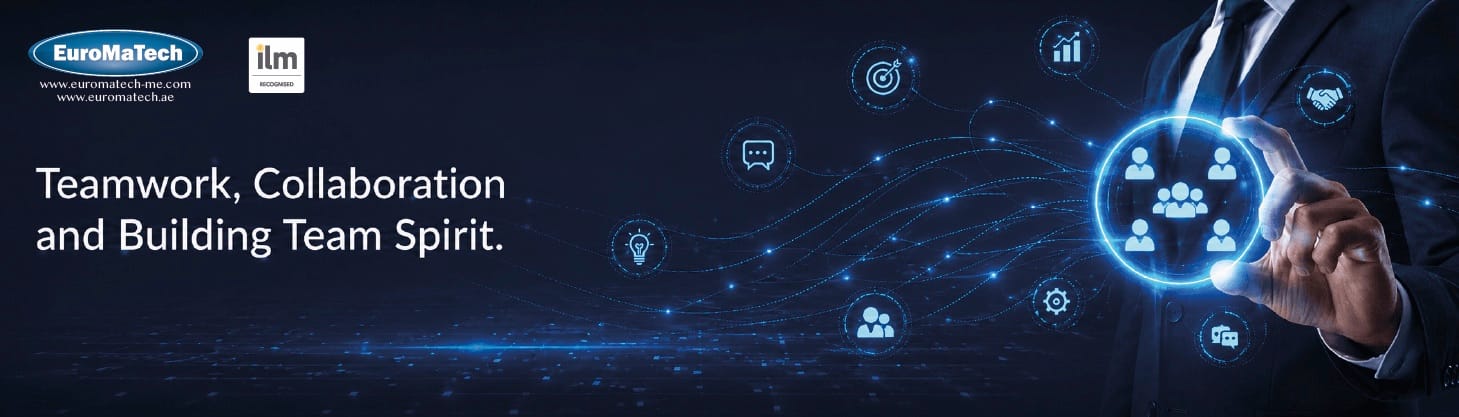 مهارات العمل الجماعي والتعاون وبناء روح الفريق