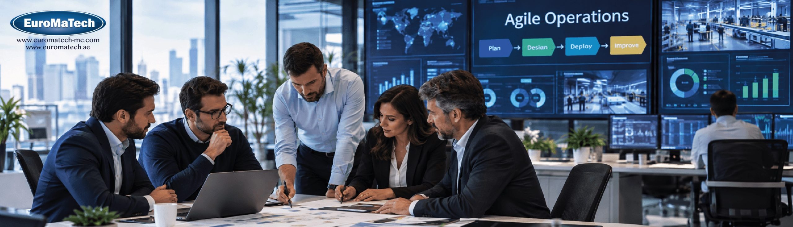 هندسة العمليات والنماذج التشغيلية المرنة (Agile Operations)