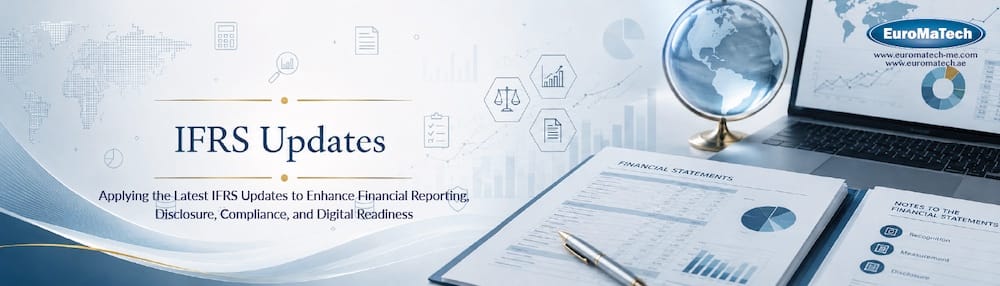 أحدث معايير التقارير المالية الدولية وتطبيقاتها العملية IFRS Updates