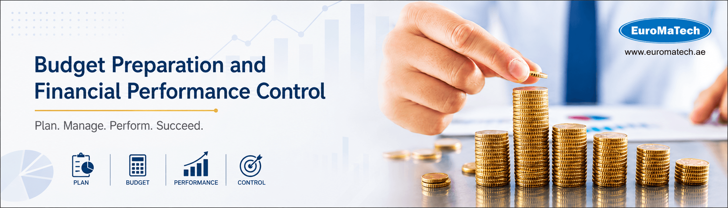 إعداد الموازنات التقديرية والرقابة على الأداء المالي
