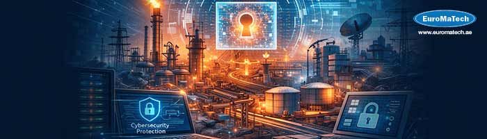 الأمن الصناعي السيبراني وإدارة المخاطر التشغيلية