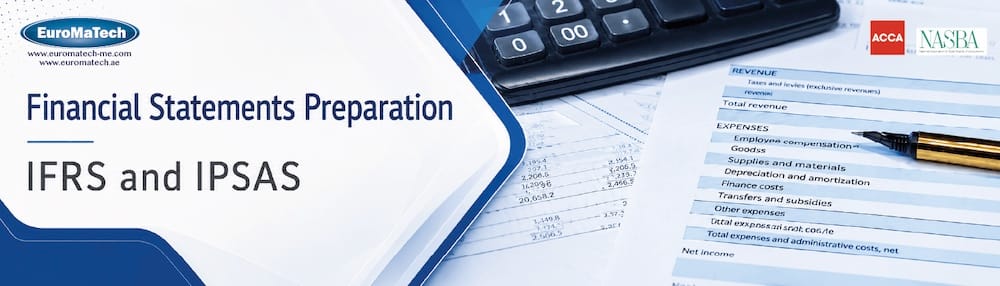إعداد القوائم المالية وفق المعايير الدولية IFRS و IPSAS