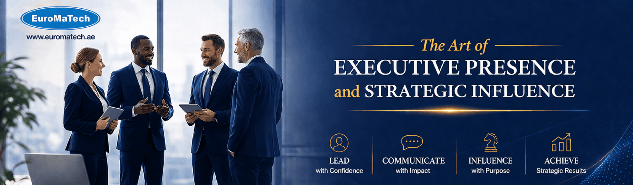 فنّ الحضور القيادي والتأثير الاستراتيجي