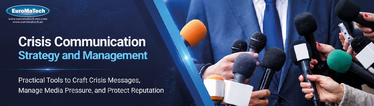 استراتيجيات الاتصال في الأزمات وإدارتها