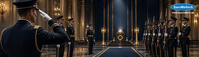 البروتوكول العسكري والمراسم السيادية والتشريفات العسكرية