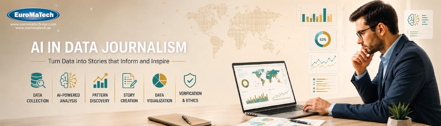 الذكاء الاصطناعي في صحافة البيانات