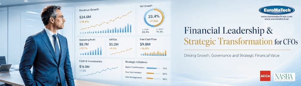 القيادة المالية والتحول الاستراتيجي للمديرين الماليين CFOs