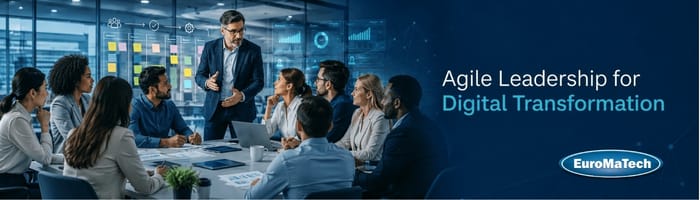 القيادة الرشيقة للتحول الرقمي وبناء المرونة المؤسسية