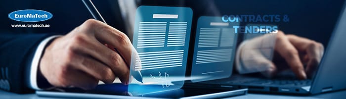 العقود والمناقصات