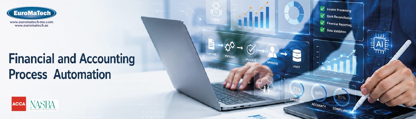 اعادة هندسة وأتمتة العمليات المالية والمحاسبية