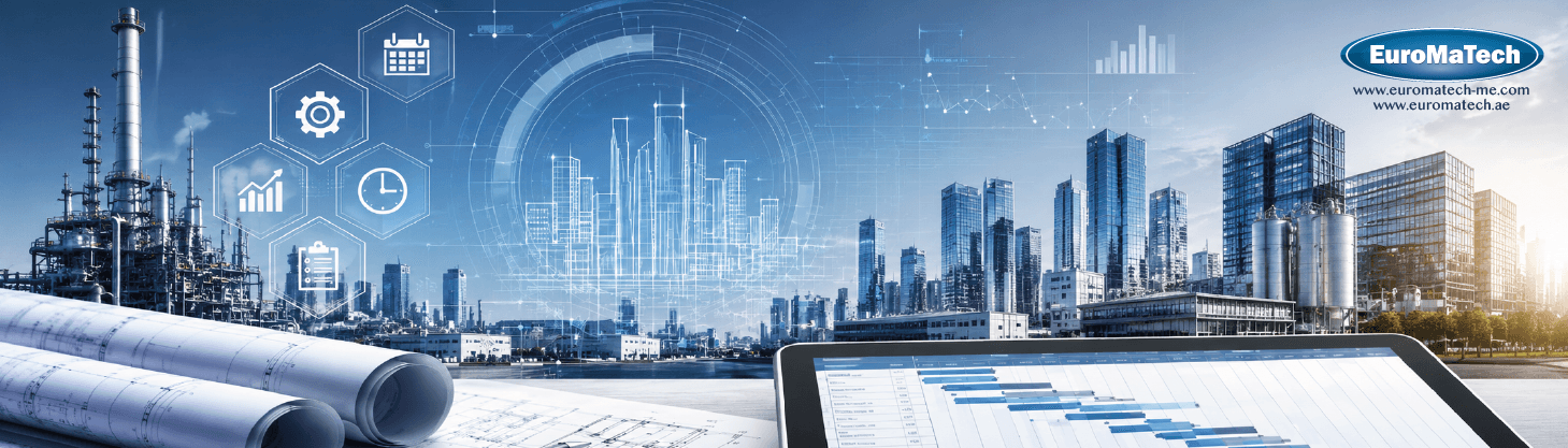 التخطيط والجدولة ومراقبة تنفيذ المشاريع الهندسية