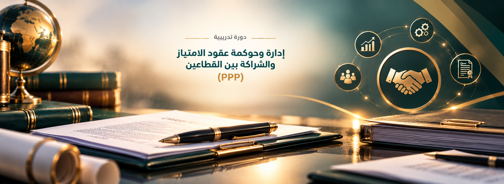 حوكمة وإدارة عقود الشراكة بين القطاعين العام والخاص (PPP)