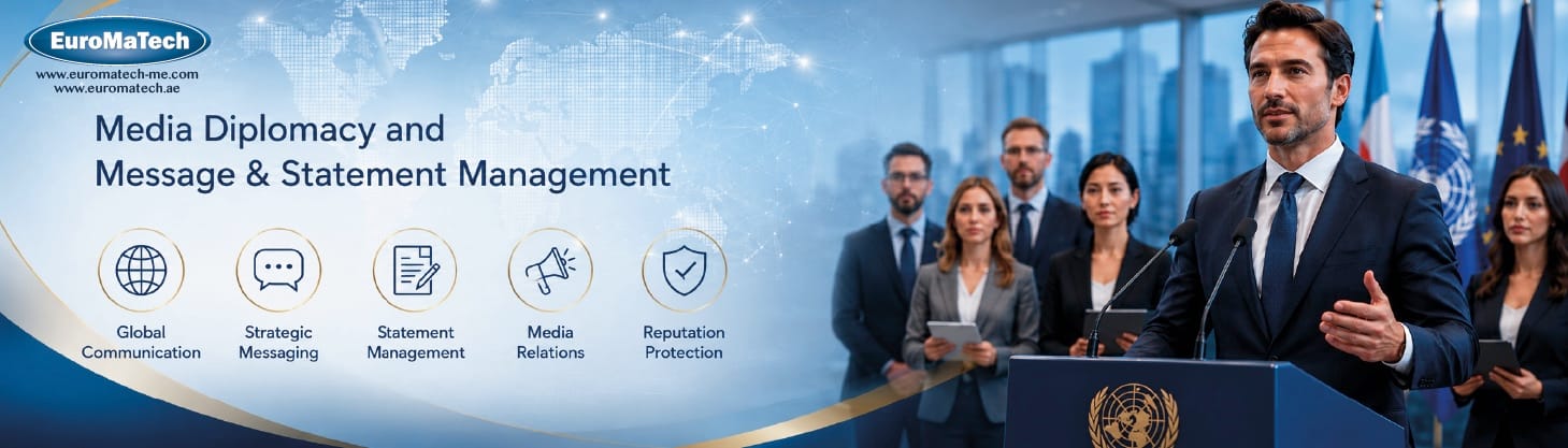 الدبلوماسية الإعلامية وإدارة الرسائل والتصريحات