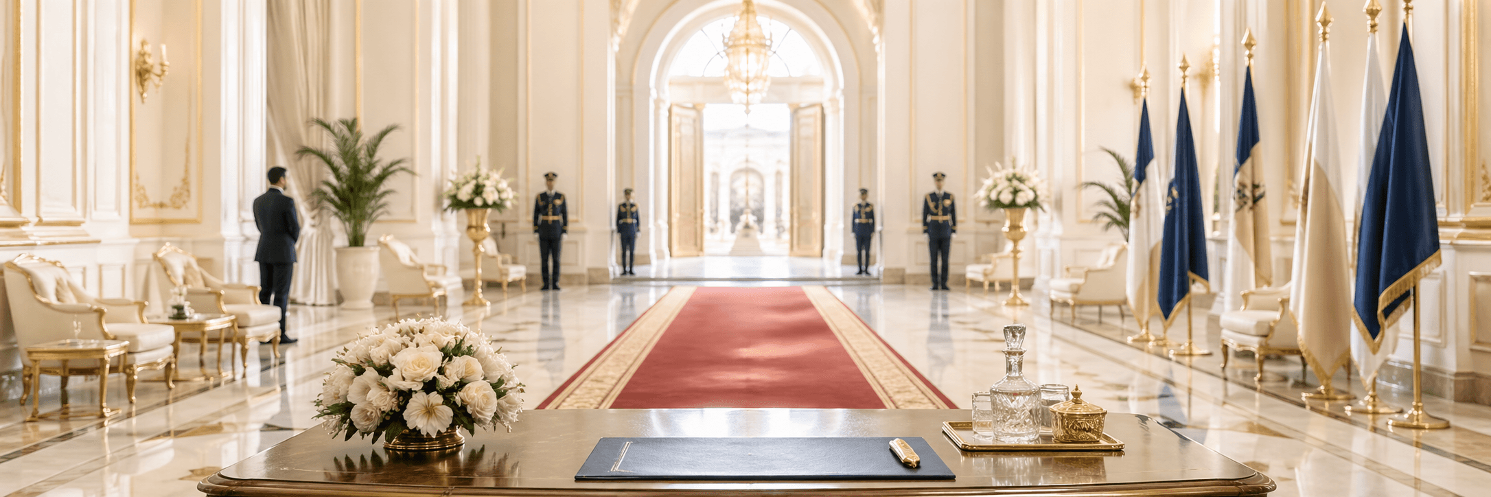 إدارة المراسم والتشريفات الملكية والأميرية والرئاسية