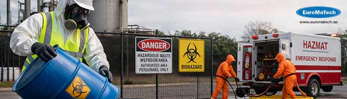 النظم المتكاملة لإدارة النفايات الخطرة والاستجابة للطوارئ (HAZWOPER)