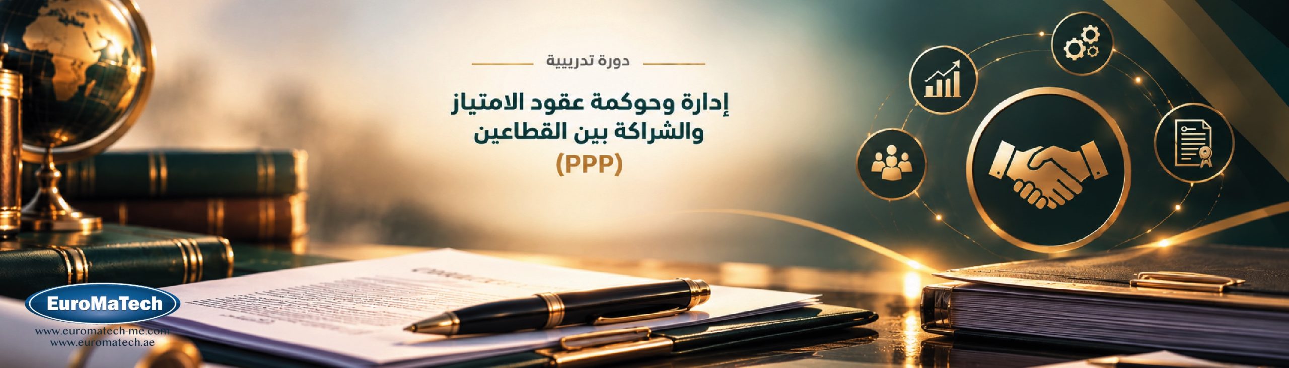 حوكمة وإدارة عقود الشراكة بين القطاعين العام والخاص (PPP)