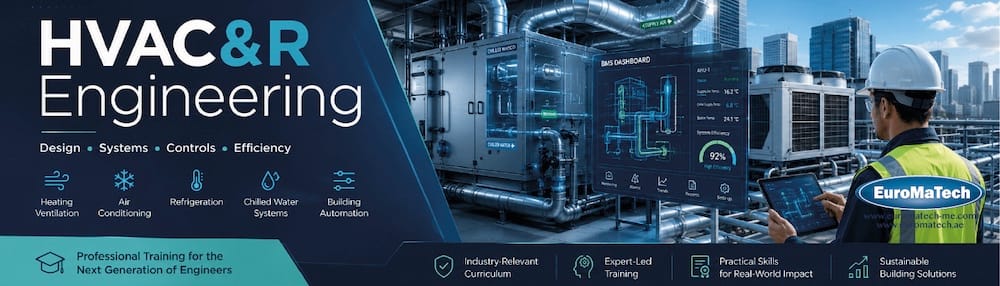 هندسة تشغيل وصيانة أنظمة التبريد والتدقئة وتكييف الهواء HVAC&R