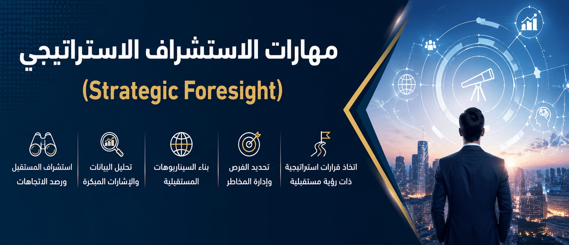 مهارات الاستشراف الاستراتيجي (Strategic Foresight)