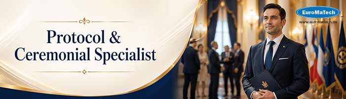 أخصائي البروتوكول والتشريفات المعتمد