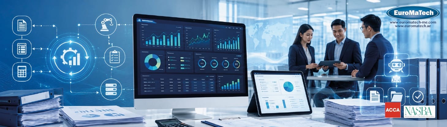 العمليات المحاسبية الذكية والأتمتة المالية