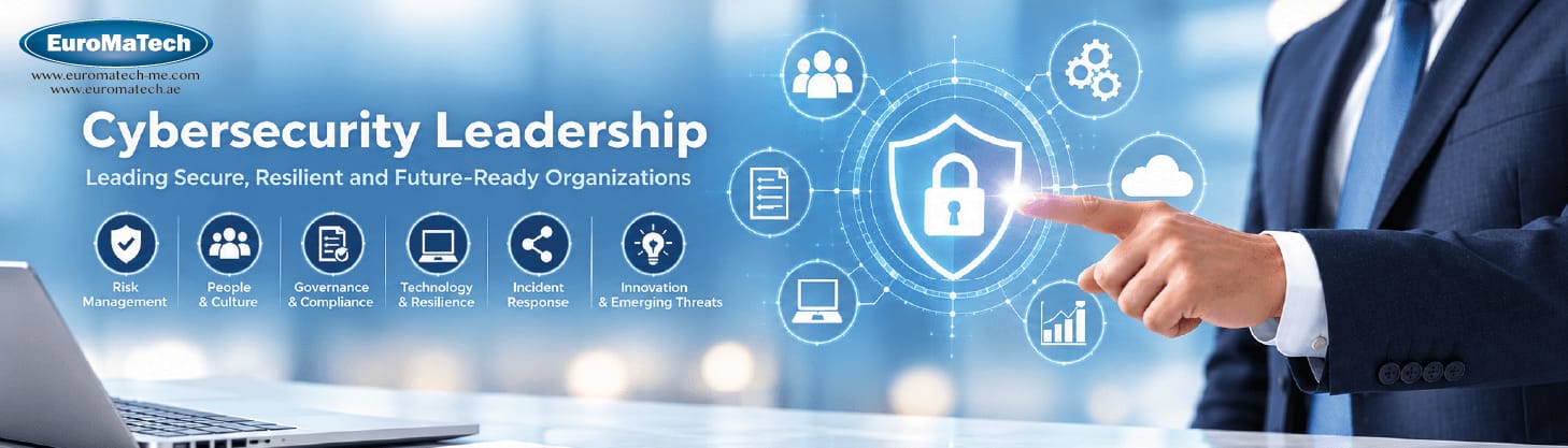 القيادة السيبرانية وإدارة المخاطر الرقمية المؤسسية