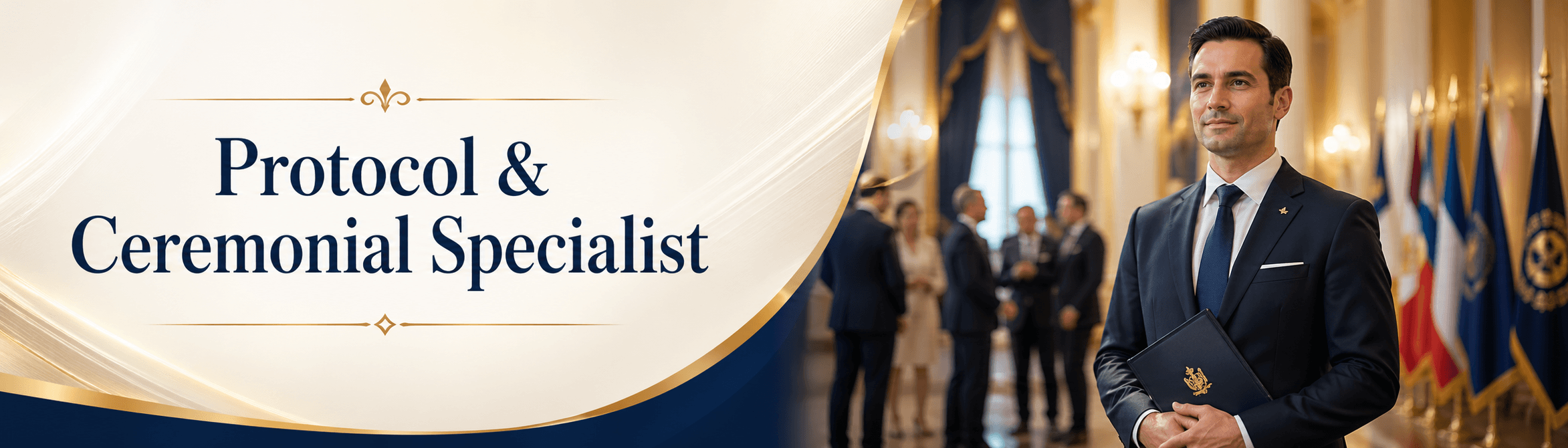 أخصائي البروتوكول والتشريفات المعتمد
