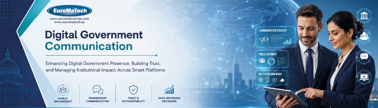 الاتصال الحكومي الرقمي: الاستراتيجيات، المنصات، وإدارة التأثير