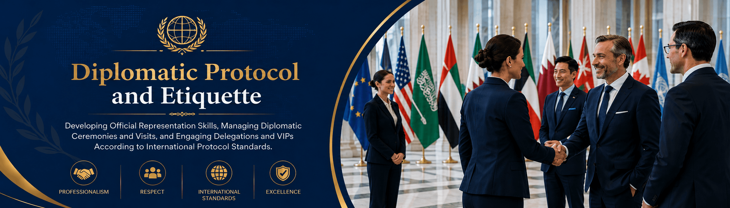البروتوكول والإتيكيت الدبلوماسي