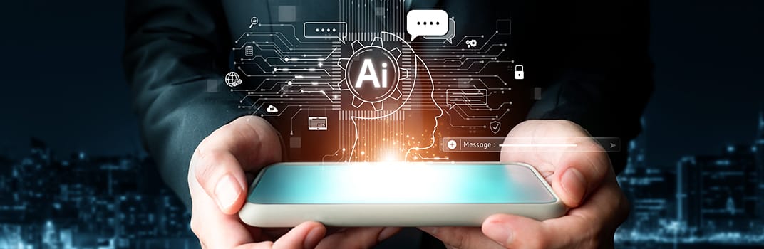 الذكاء الاصطناعي في بيئة الأعمال: تحولات استراتيجية نحو الابتكار والكفاءة