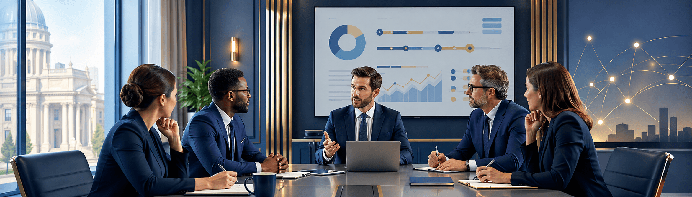 إدارة مشاريع ومبادرات الاتصال الحكومي