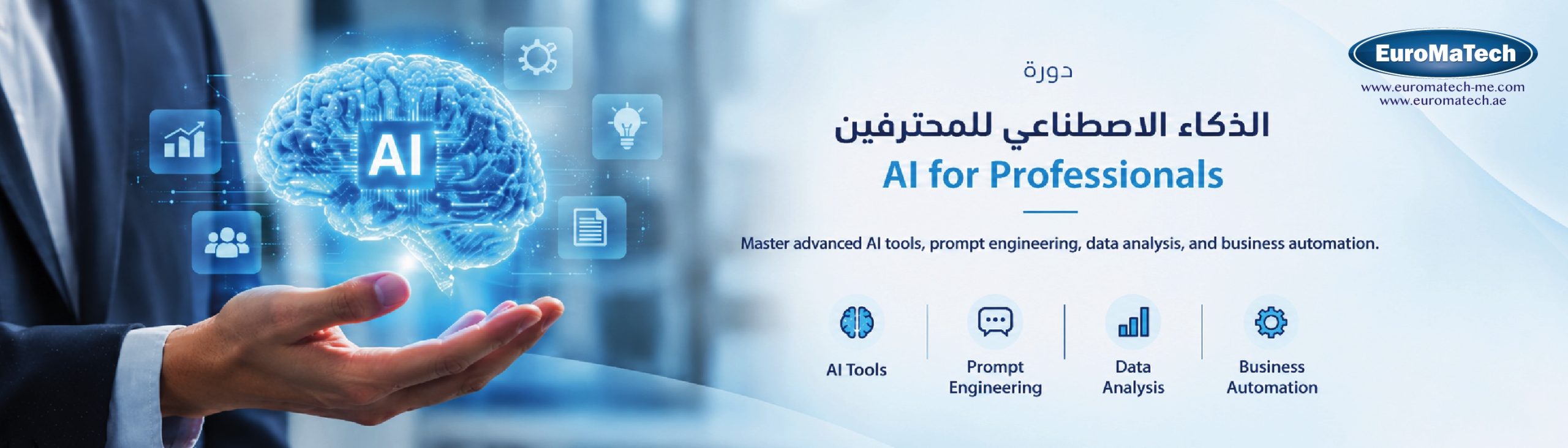 الذكاء الاصطناعي للمحترفين (AI for Professionals)