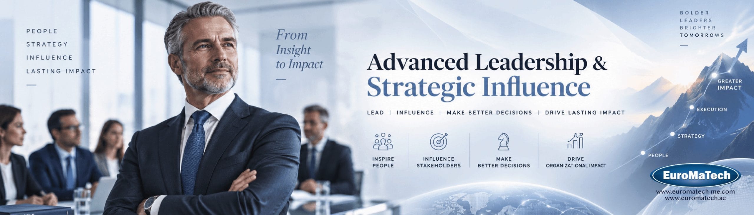 القيادة المتقدمة والتأثير الاستراتيجي Advanced Leadership