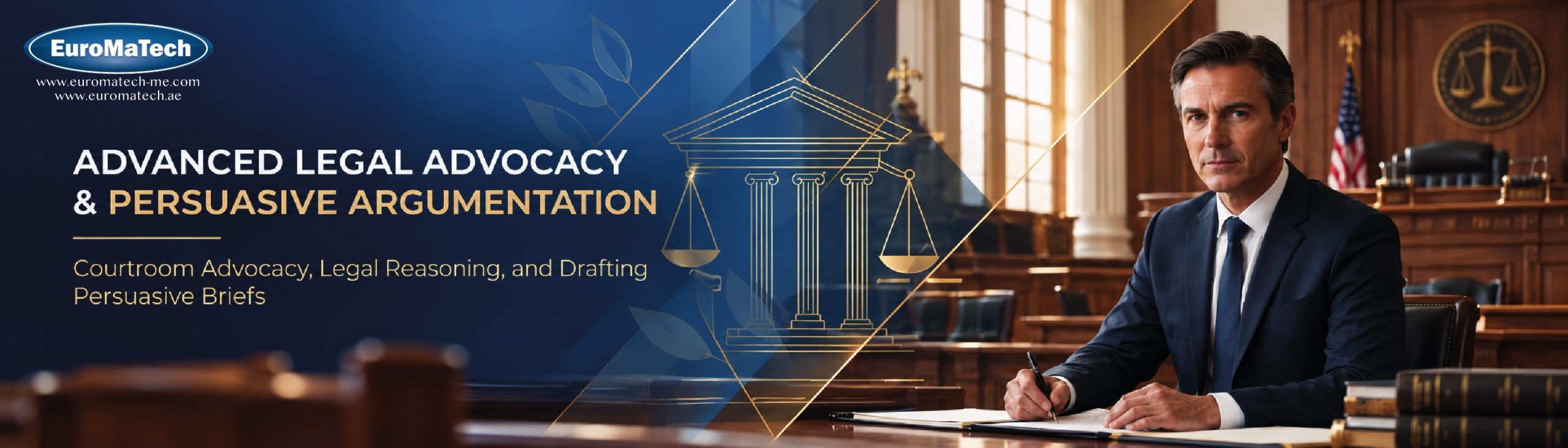 المرافعة القضائية المتقدمة وبناء الحجج الإقناعية