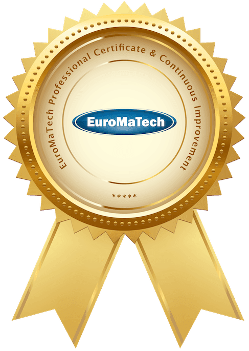 EuroMaTech Professional Certificate & Continuous Improvement
