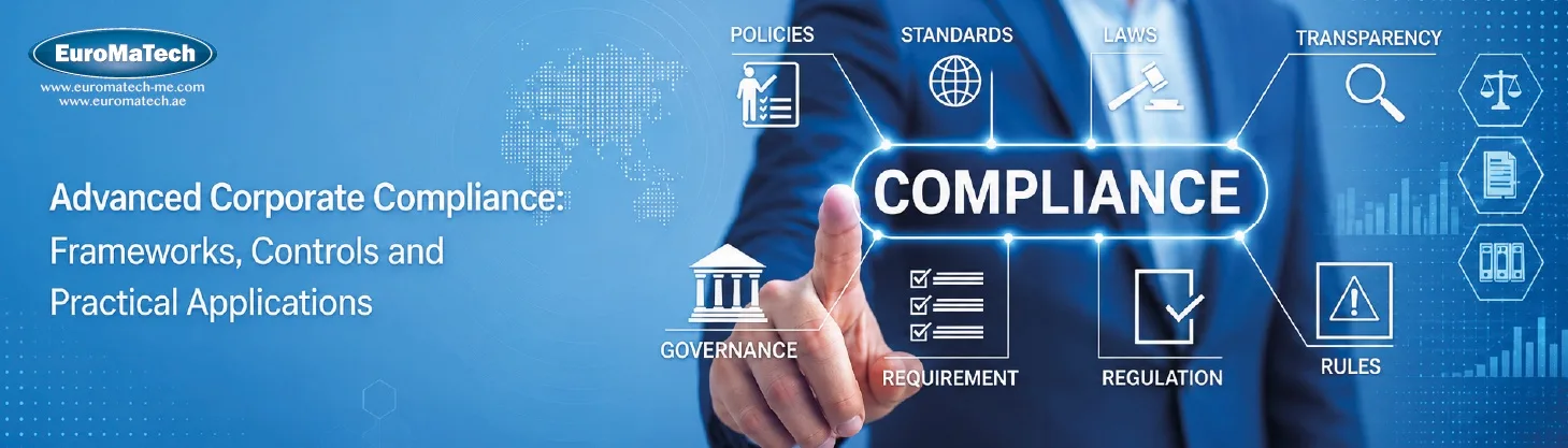 الامتثال المؤسسي المتقدم: الأطر والضوابط والممارسات التطبيقية
