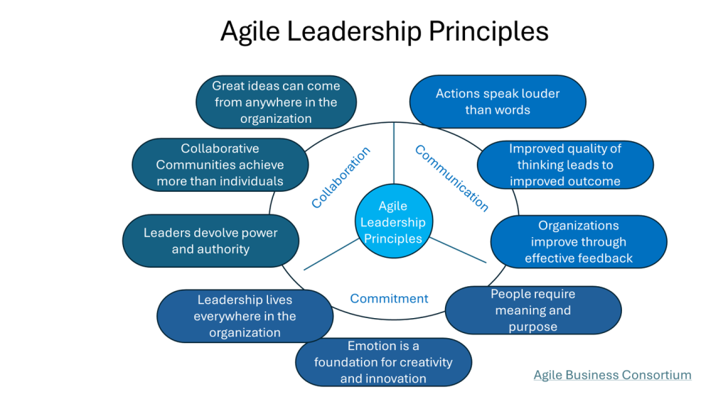 استراتيجيات تطبيق الممارسات الرشيقة (Agile Practices) في مختلف مستويات المؤسسة