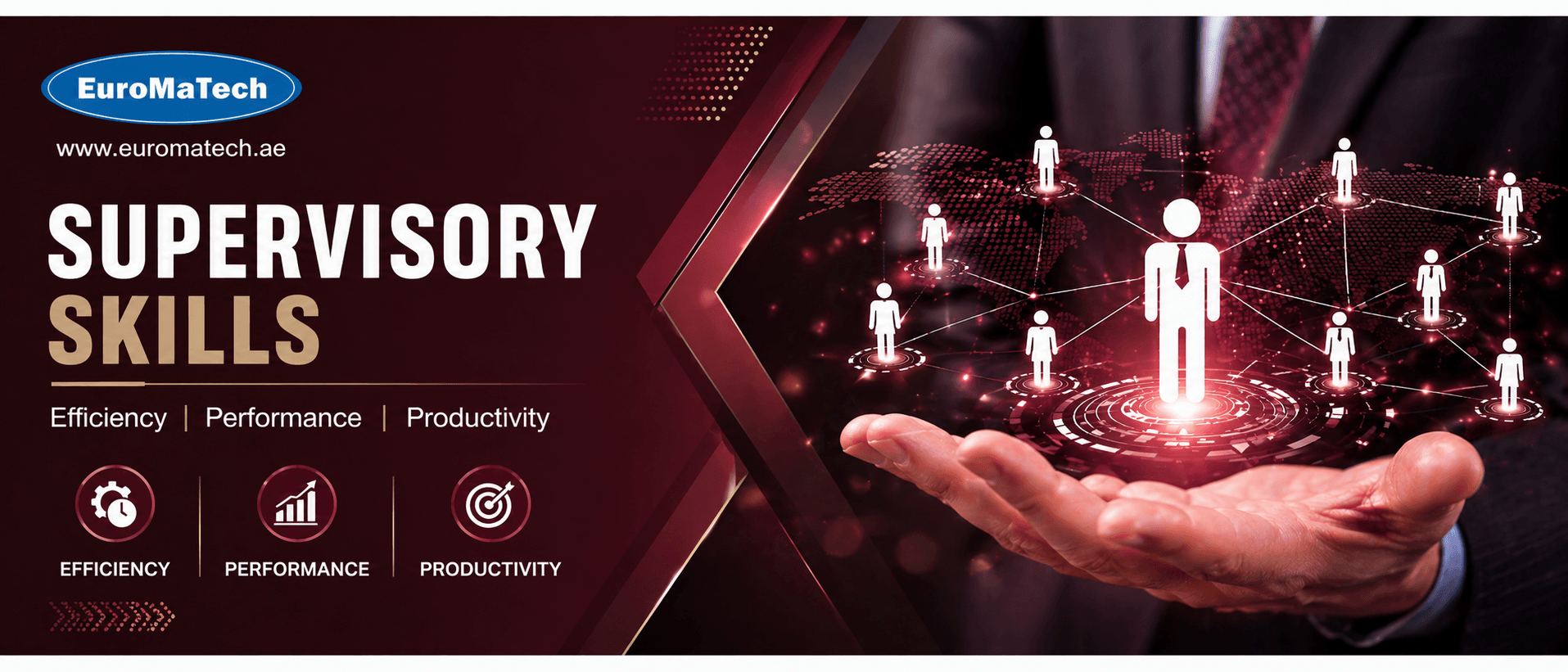 المهارات الإشرافية الفعالة وتعزيز كفاءة بيئة العمل