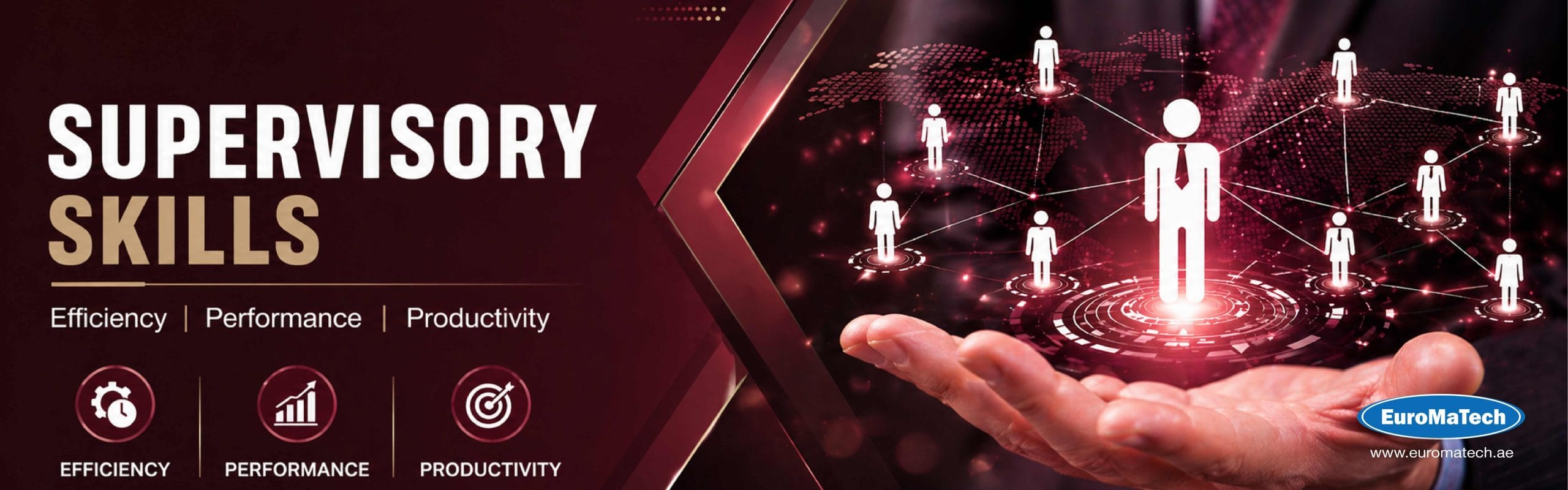 المهارات الإشرافية الفعالة وتعزيز كفاءة بيئة العمل