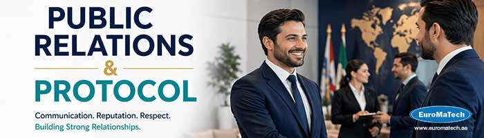 أخصائي العلاقات العامة والبرتوكول