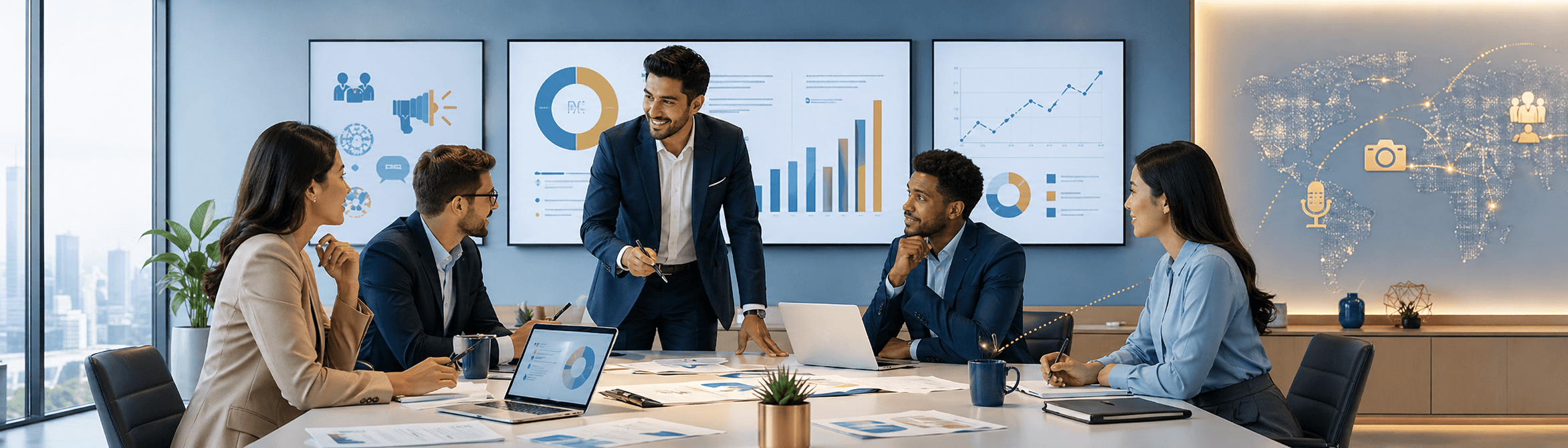 حملات العلاقات العامة : التخطيط، التنفيذ، وقياس النتائج