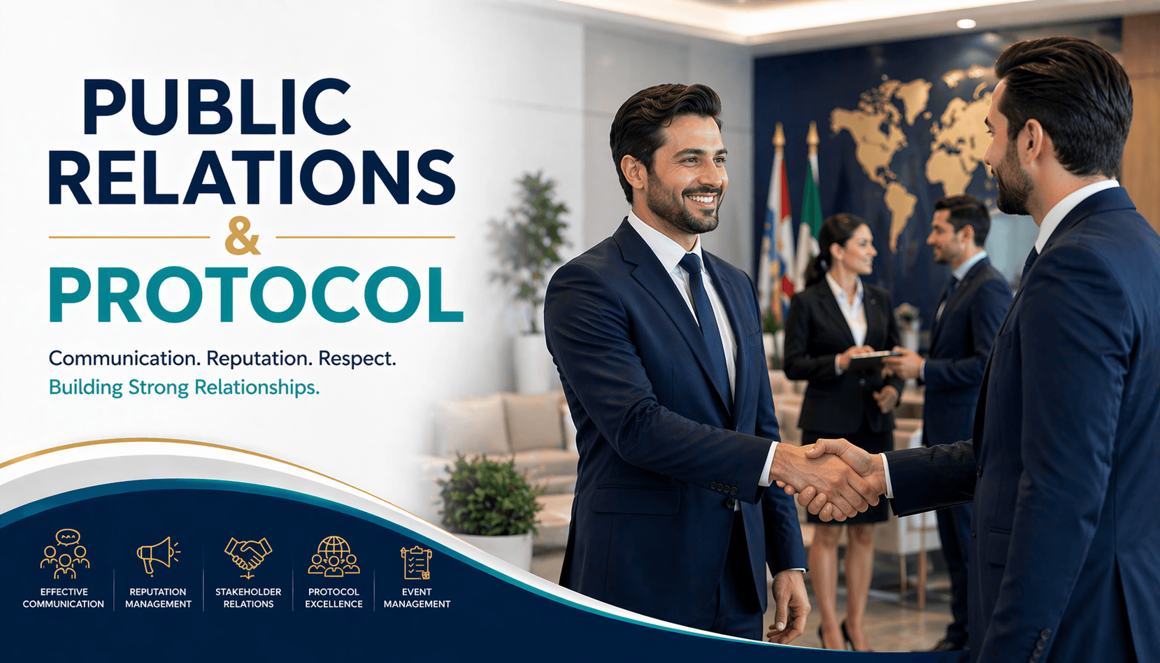 أخصائي العلاقات العامة والبرتوكول