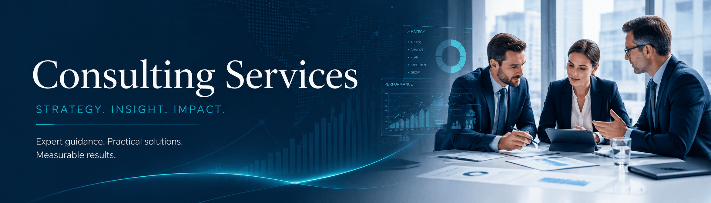 الخدمات الإستشارية