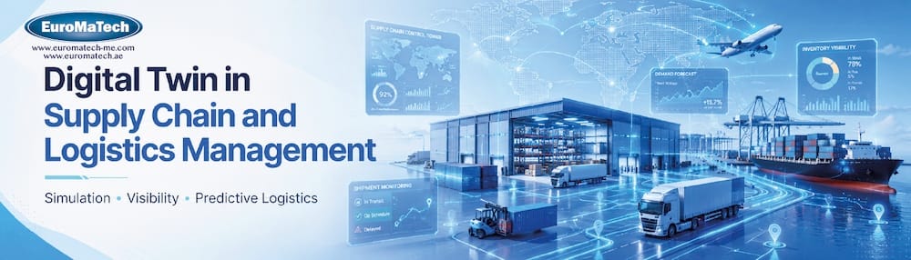 التوأم الرقمي في إدارة سلاسل الإمداد والخدمات اللوجستية