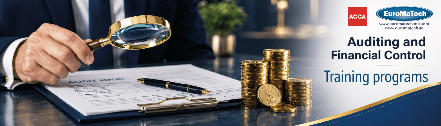 دورات تدريبية في المراجعة والتدقيق والرقابة